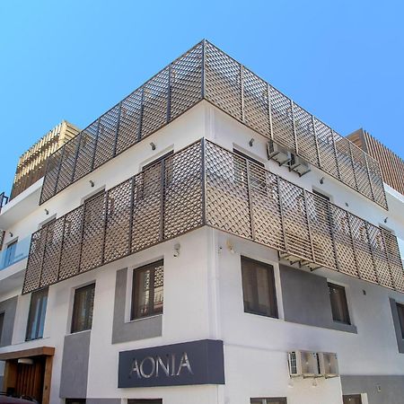 Aonia Luxurious Modern Boutique Appartments Chalkís Extérieur photo