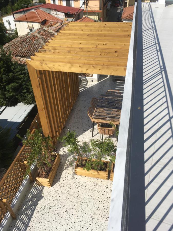 Aonia Luxurious Modern Boutique Appartments Chalkís Extérieur photo