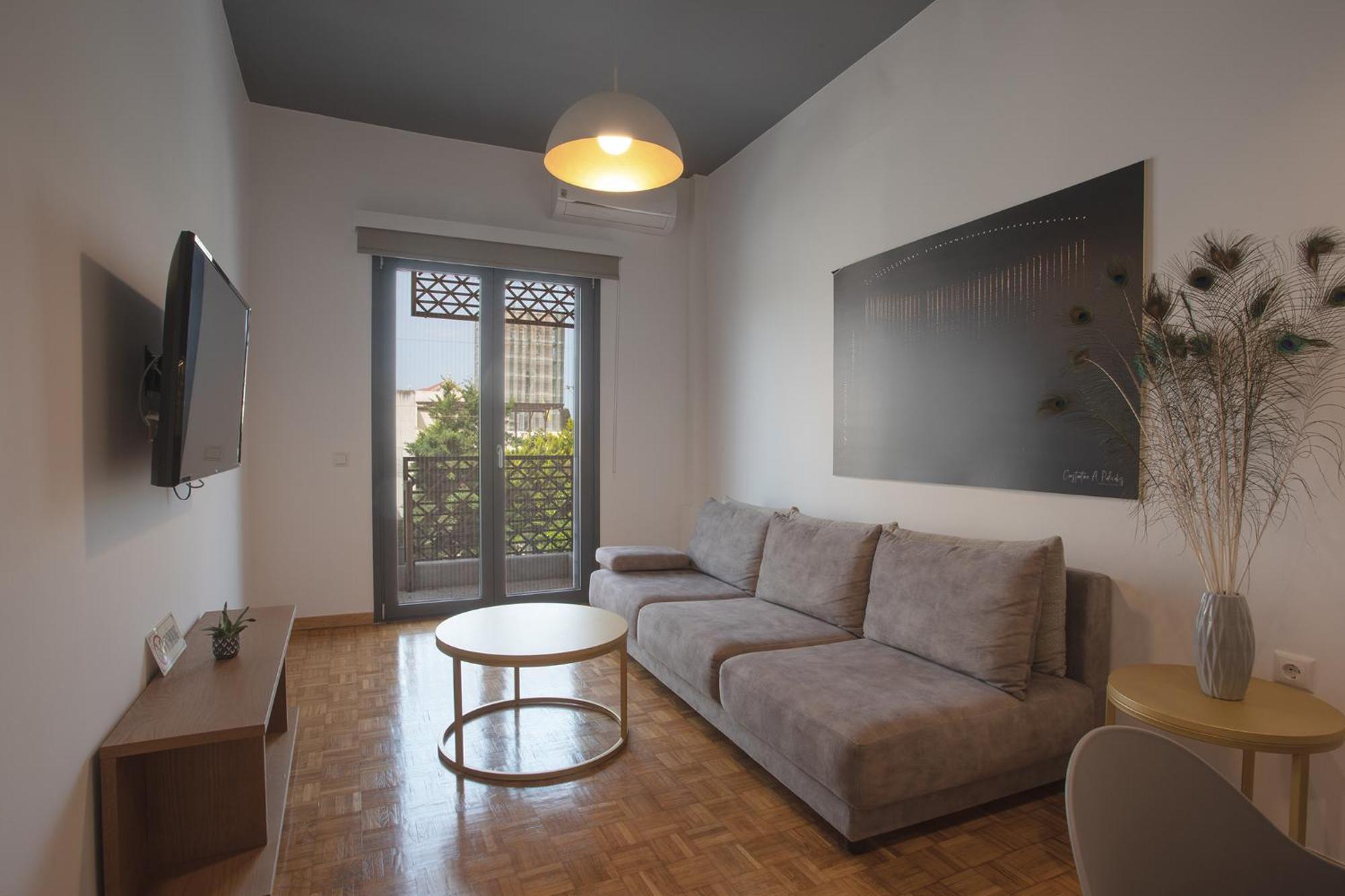 Aonia Luxurious Modern Boutique Appartments Chalkís Extérieur photo