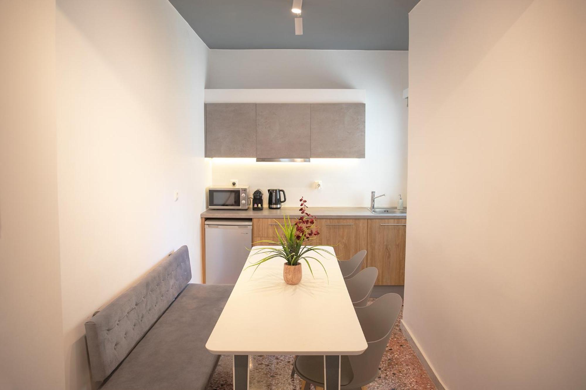 Aonia Luxurious Modern Boutique Appartments Chalkís Extérieur photo