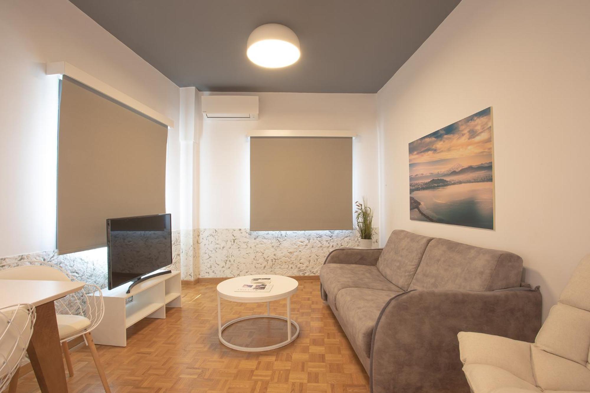 Aonia Luxurious Modern Boutique Appartments Chalkís Extérieur photo