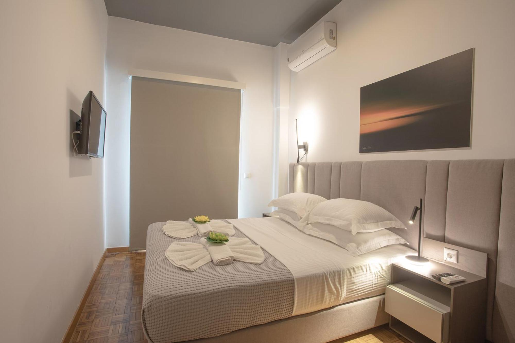 Aonia Luxurious Modern Boutique Appartments Chalkís Extérieur photo