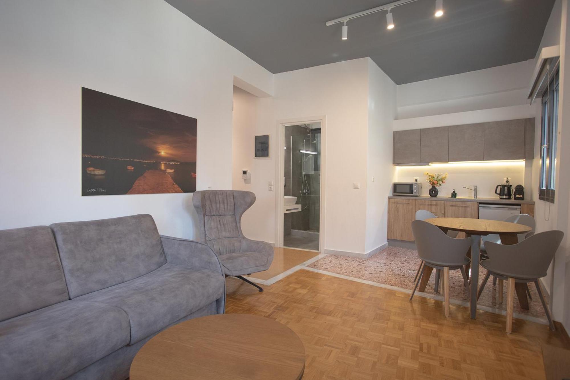 Aonia Luxurious Modern Boutique Appartments Chalkís Extérieur photo