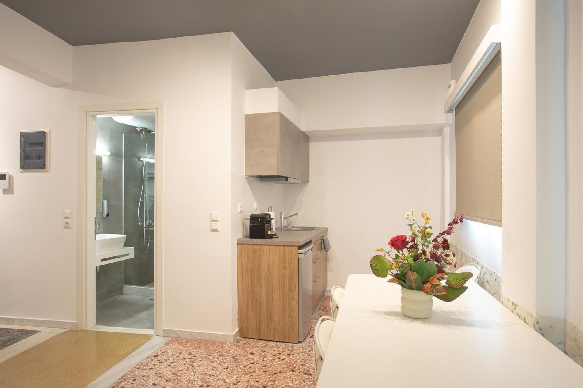 Aonia Luxurious Modern Boutique Appartments Chalkís Extérieur photo