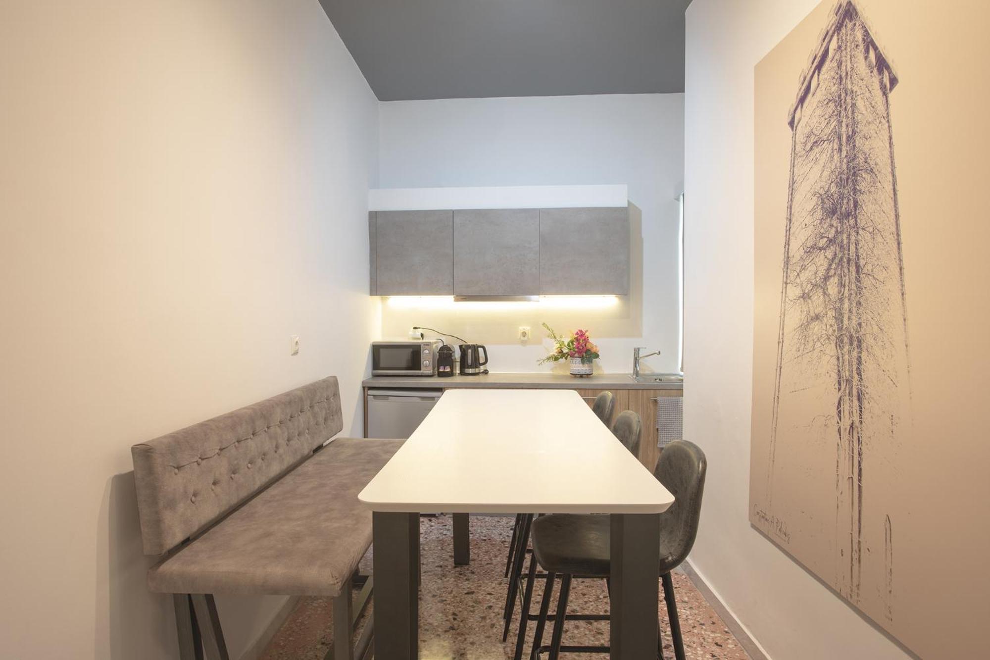 Aonia Luxurious Modern Boutique Appartments Chalkís Extérieur photo