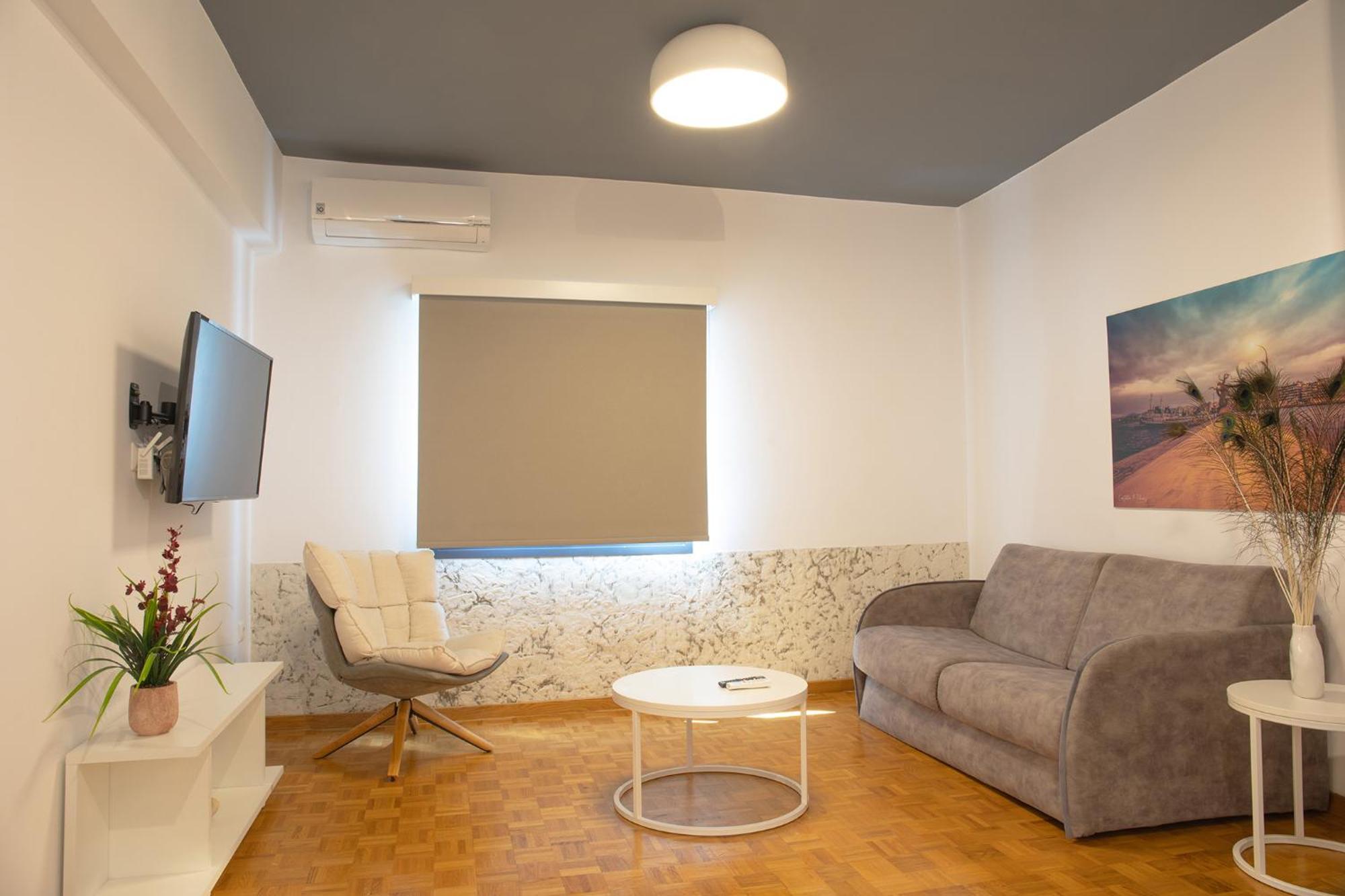Aonia Luxurious Modern Boutique Appartments Chalkís Extérieur photo