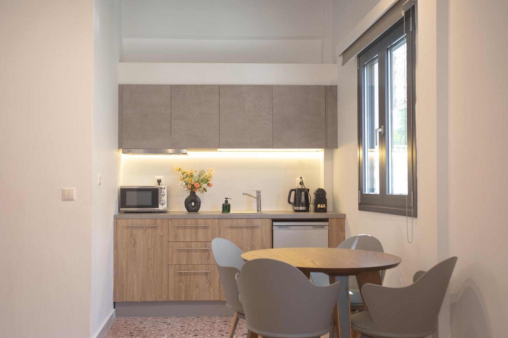 Aonia Luxurious Modern Boutique Appartments Chalkís Extérieur photo