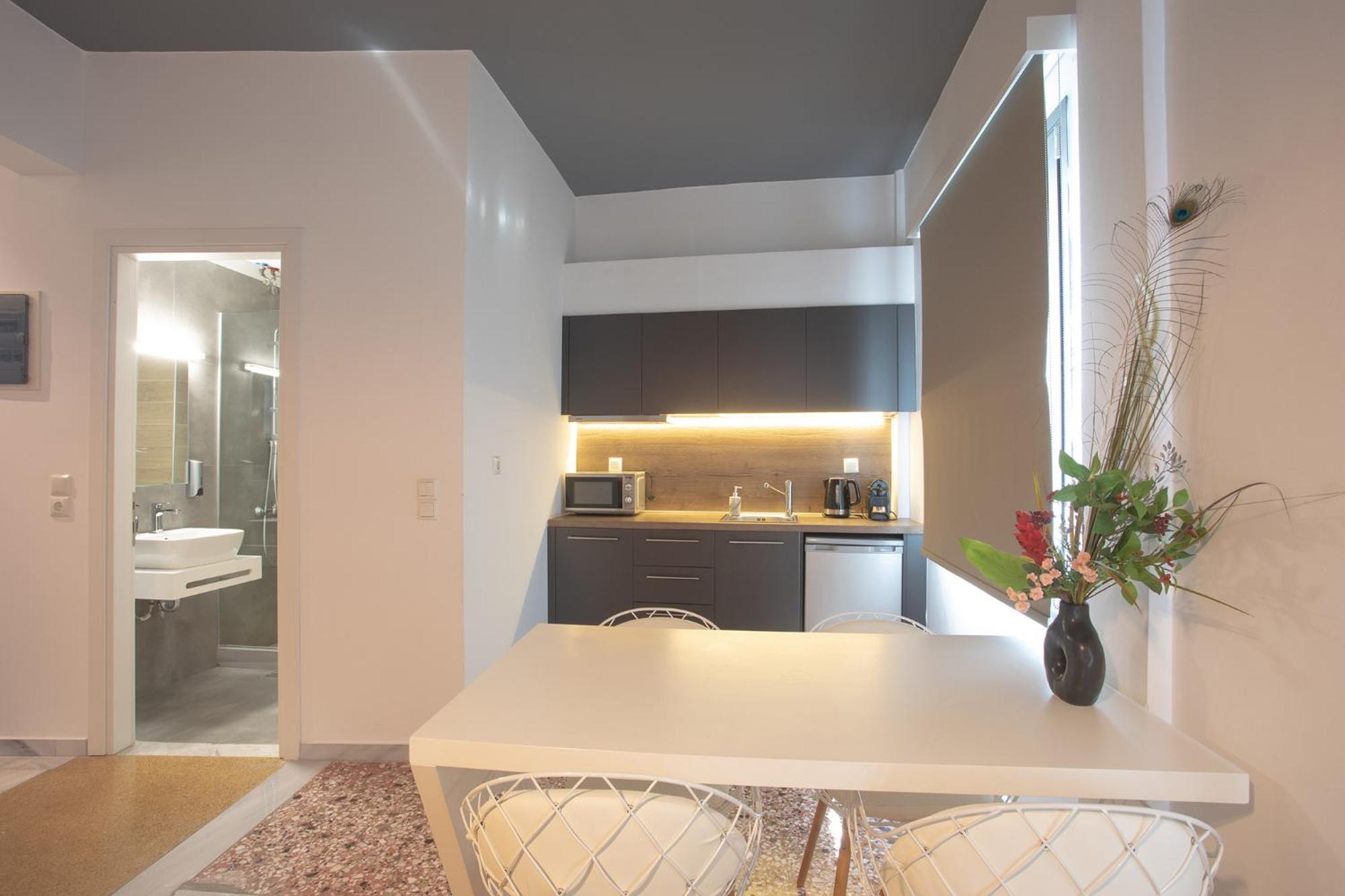 Aonia Luxurious Modern Boutique Appartments Chalkís Extérieur photo