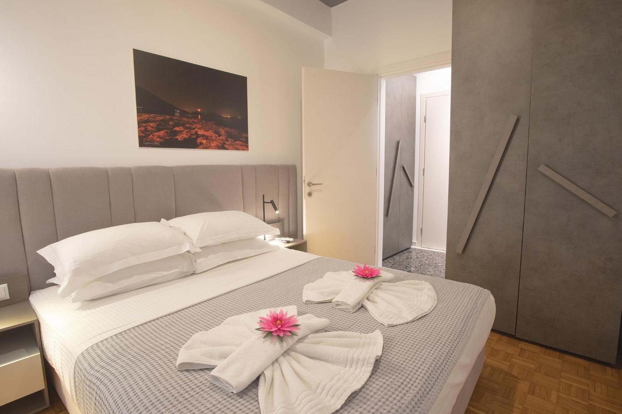 Aonia Luxurious Modern Boutique Appartments Chalkís Extérieur photo