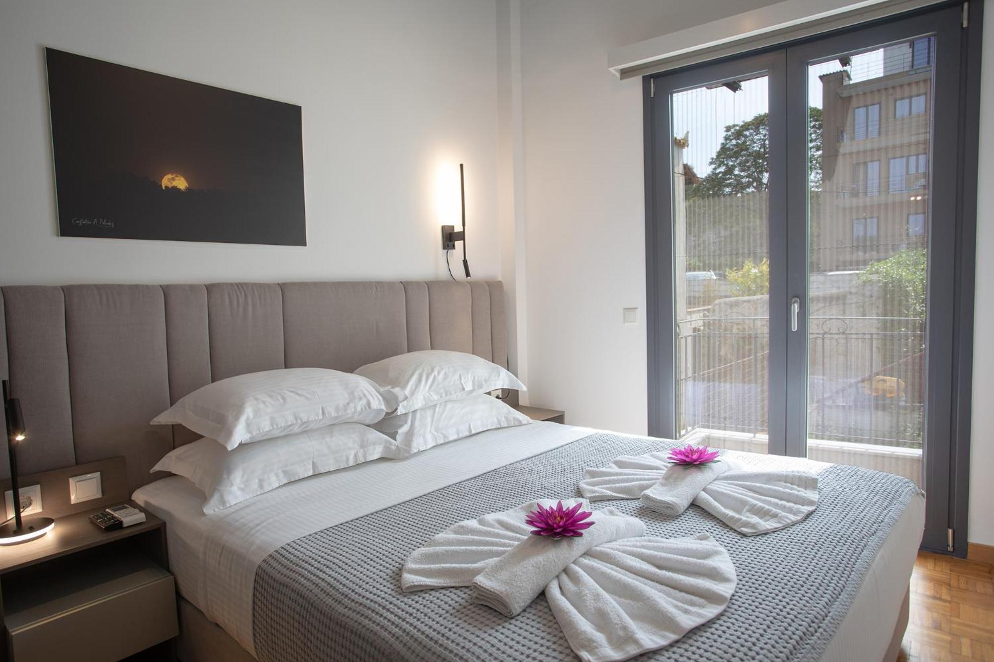 Aonia Luxurious Modern Boutique Appartments Chalkís Extérieur photo
