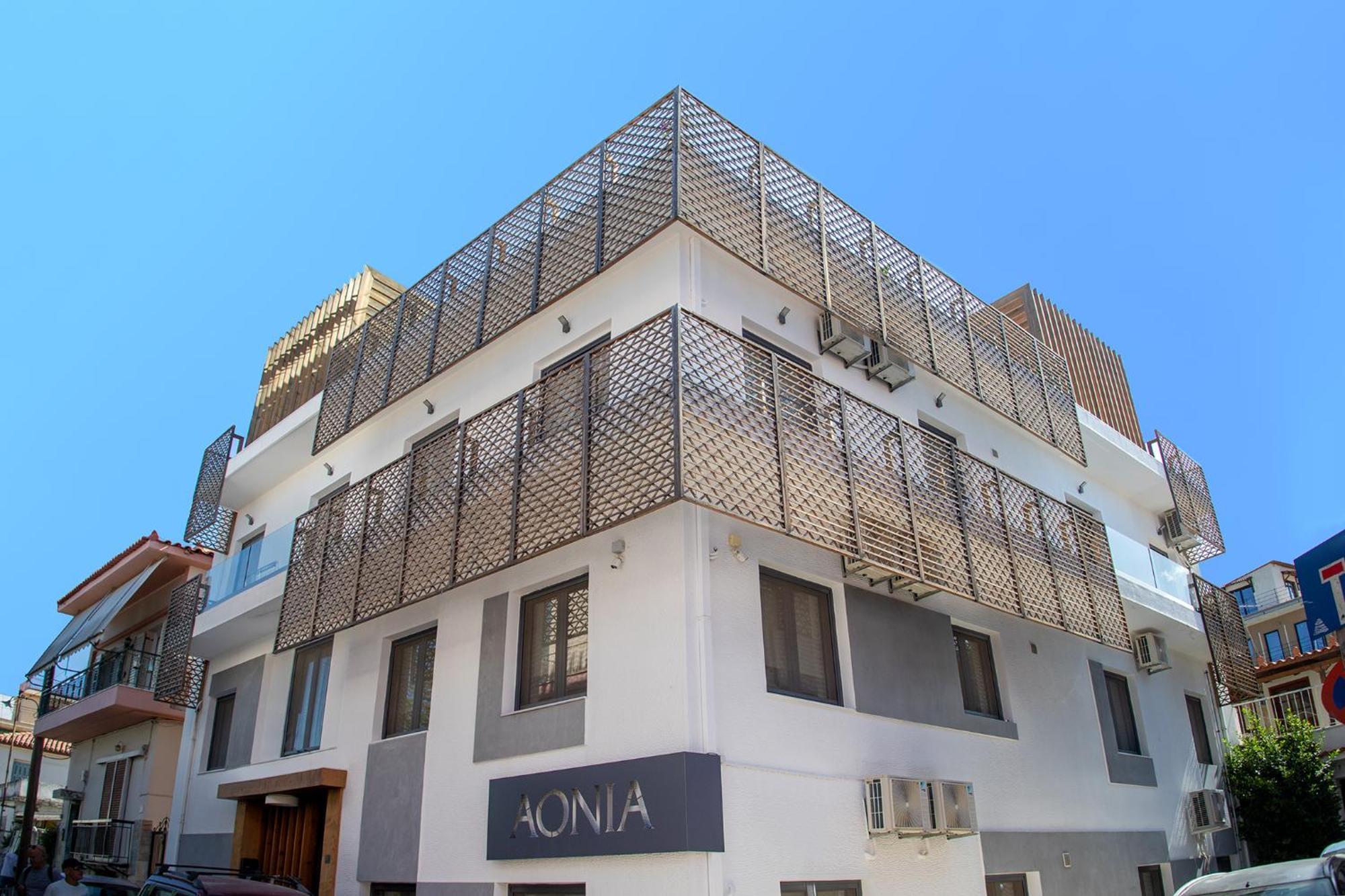 Aonia Luxurious Modern Boutique Appartments Chalkís Extérieur photo