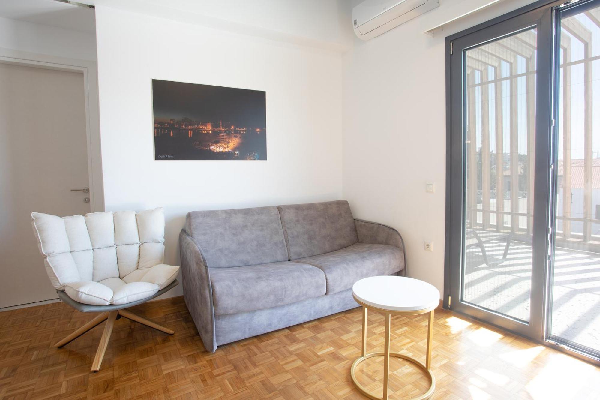Aonia Luxurious Modern Boutique Appartments Chalkís Extérieur photo
